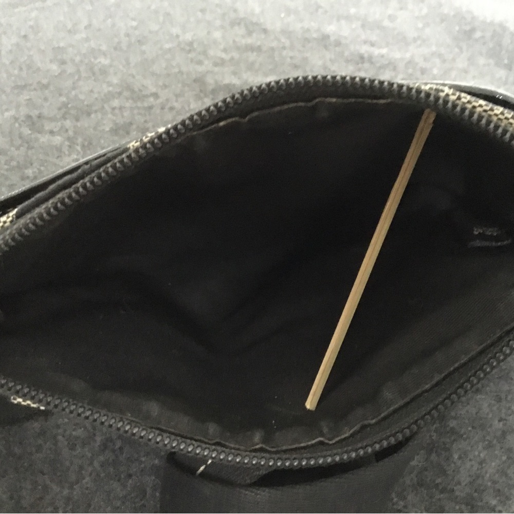 Vintage Coach Signature Logo Crossbody Messenger Bag - Picture 5 of 8